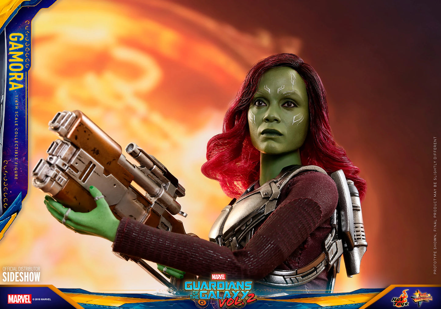 GAMORA Sixth Scale Figure by Hot Toys