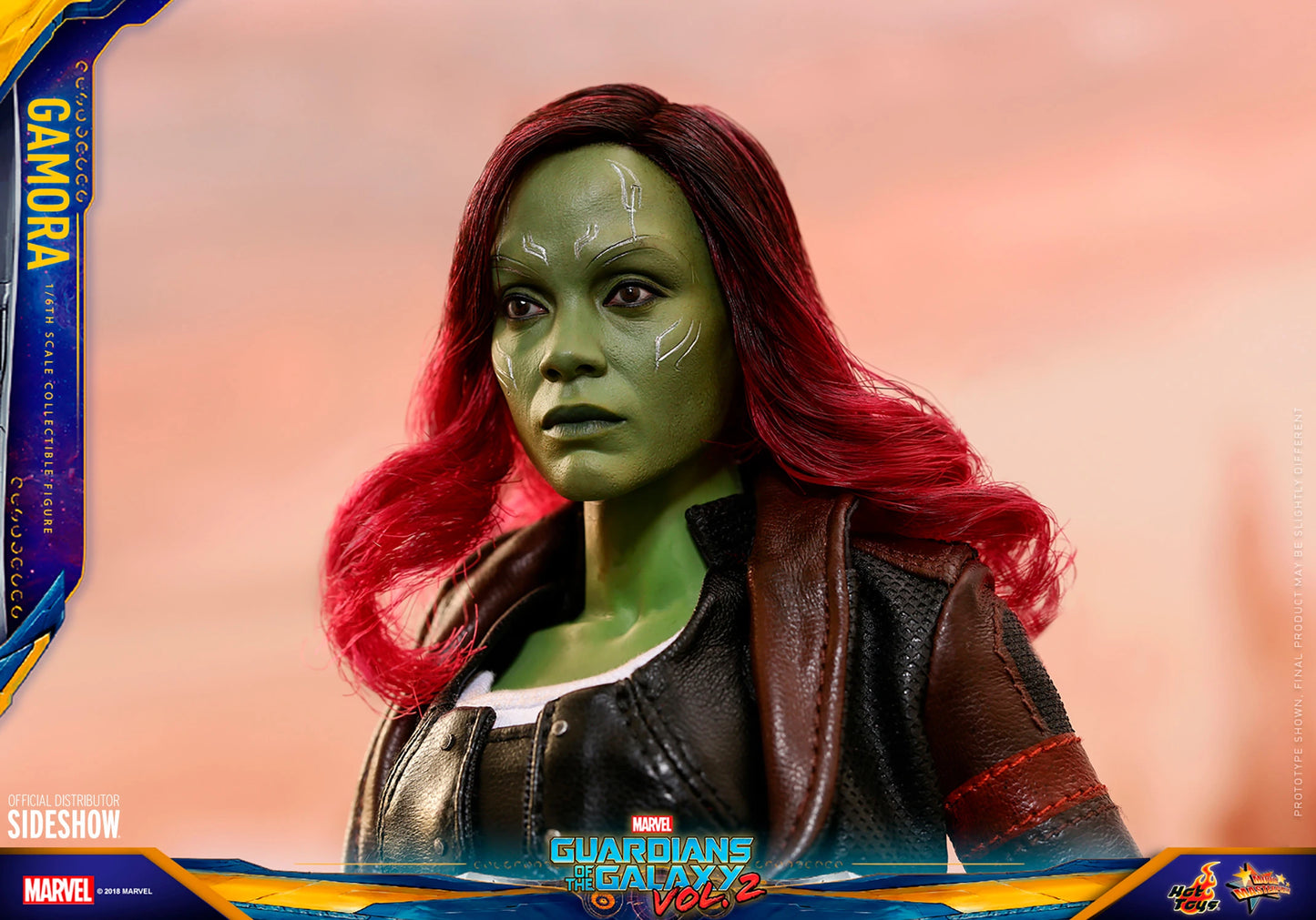 GAMORA Sixth Scale Figure by Hot Toys