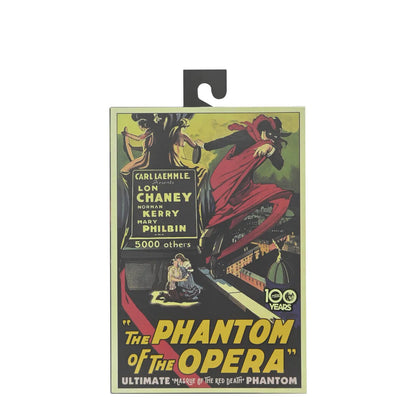 THE PHANTOM OF THE OPERA (1925) - PHANTOM OF THE OPERA “MASQUE OF THE RED DEATH” 7” SCALE ACTION FIGURE