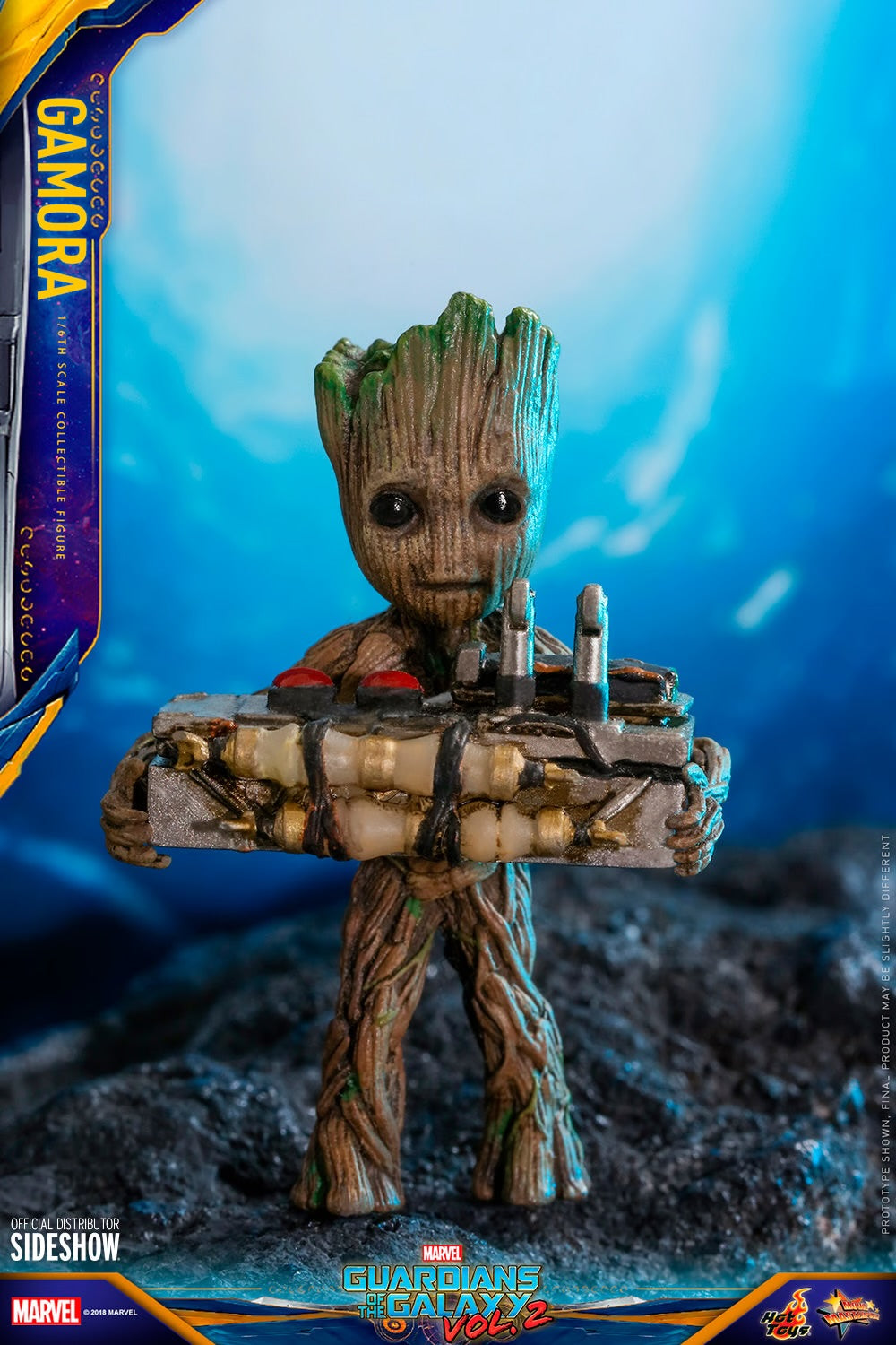 GAMORA Sixth Scale Figure by Hot Toys GAMORA Sixth Scale Figure by Hot Toys
