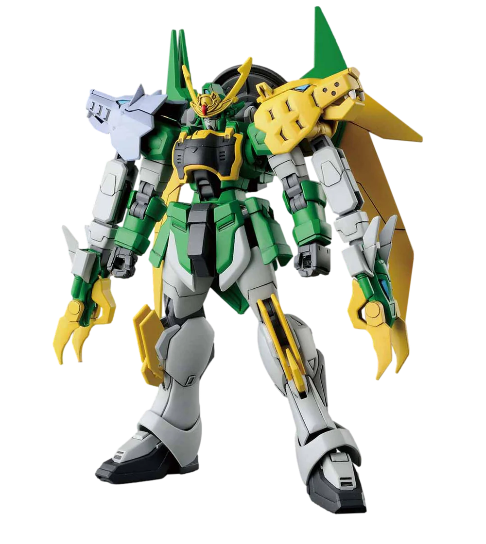 HGBD 1/144 #11 Gundam Jiyan Altron