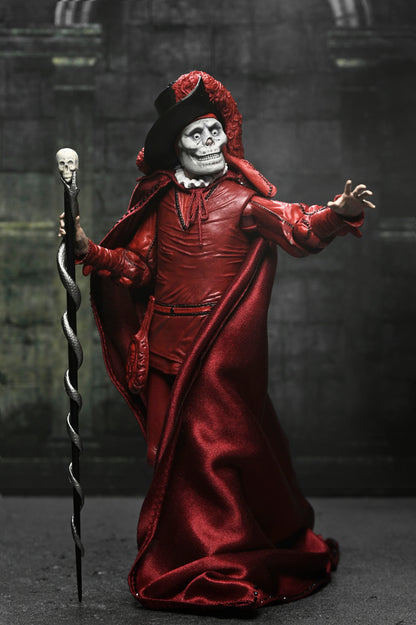 THE PHANTOM OF THE OPERA (1925) - PHANTOM OF THE OPERA “MASQUE OF THE RED DEATH” 7” SCALE ACTION FIGURE