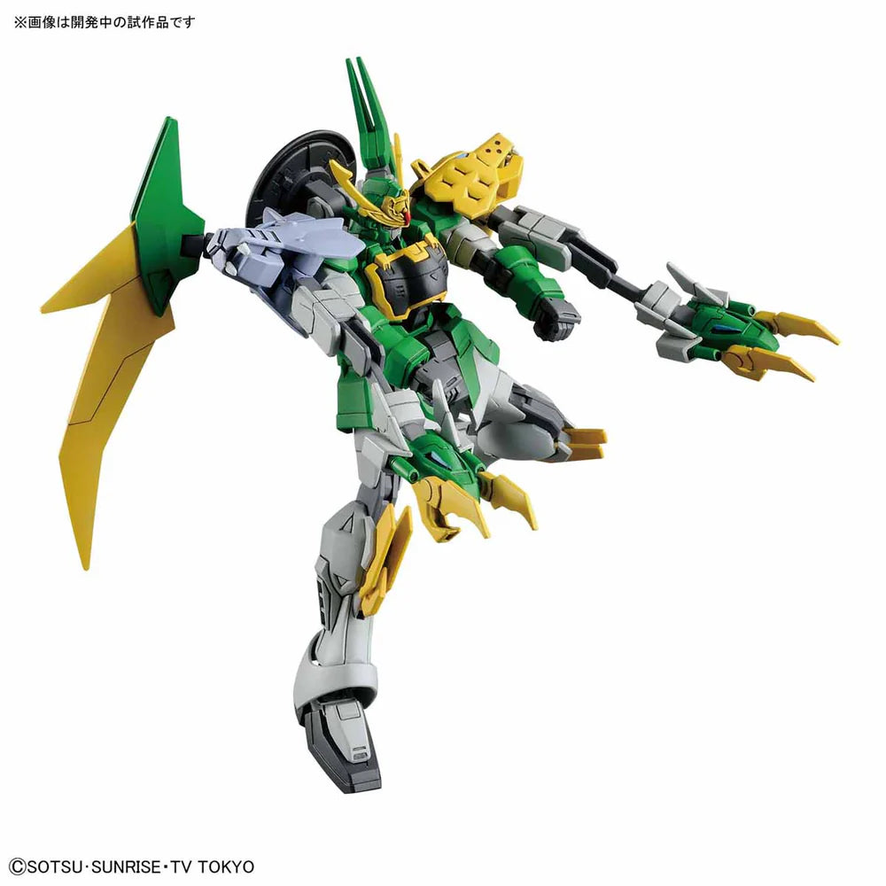 HGBD 1/144 #11 Gundam Jiyan Altron