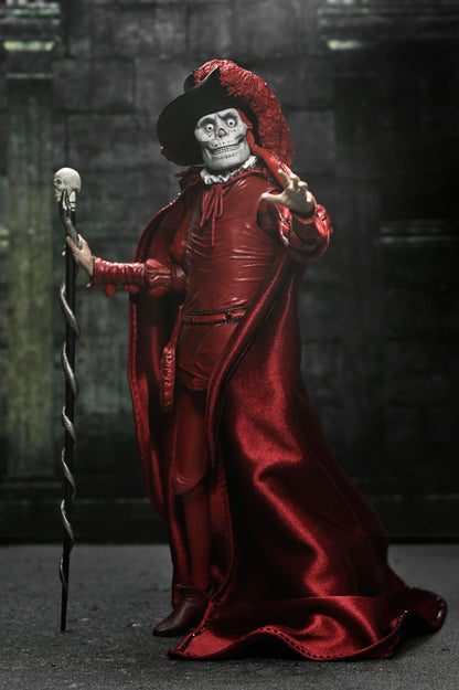 THE PHANTOM OF THE OPERA (1925) - PHANTOM OF THE OPERA “MASQUE OF THE RED DEATH” 7” SCALE ACTION FIGURE