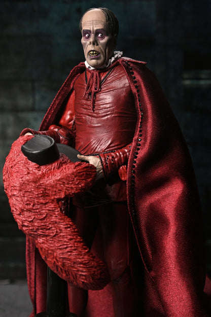 THE PHANTOM OF THE OPERA (1925) - PHANTOM OF THE OPERA “MASQUE OF THE RED DEATH” 7” SCALE ACTION FIGURE