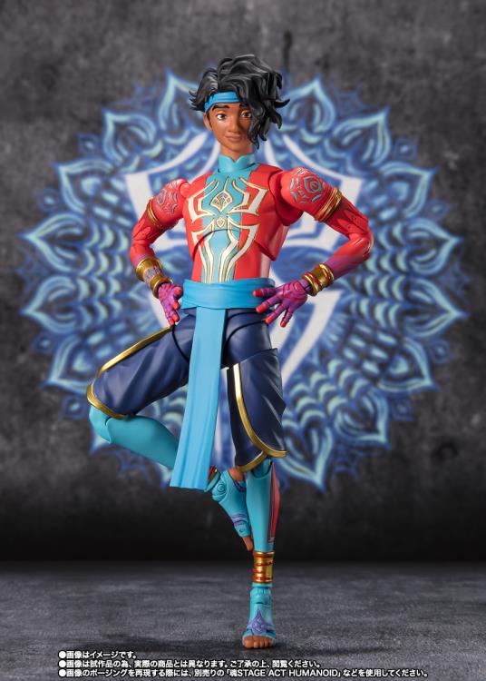 Spider-Man: Across the Spider-Verse Spider-Man India S.H.Figuarts Action Figure