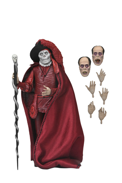 THE PHANTOM OF THE OPERA (1925) - PHANTOM OF THE OPERA “MASQUE OF THE RED DEATH” 7” SCALE ACTION FIGURE