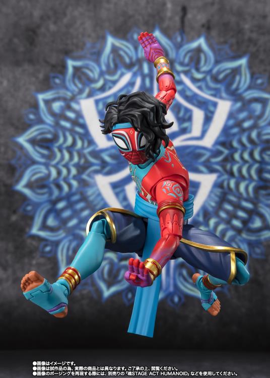 Spider-Man: Across the Spider-Verse Spider-Man India S.H.Figuarts Action Figure