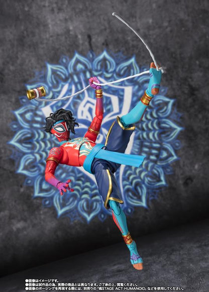 Spider-Man: Across the Spider-Verse Spider-Man India S.H.Figuarts Action Figure