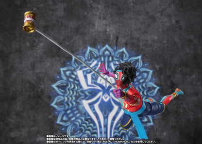 Spider-Man: Across the Spider-Verse Spider-Man India S.H.Figuarts Action Figure