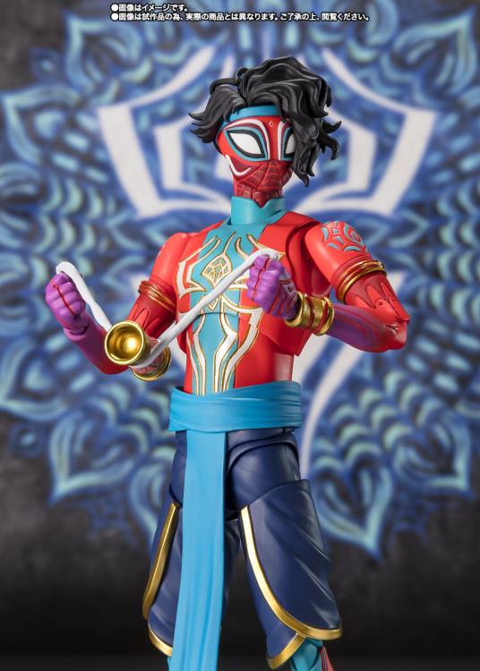 Spider-Man: Across the Spider-Verse Spider-Man India S.H.Figuarts Action Figure
