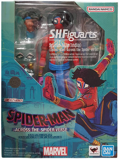 Spider-Man: Across the Spider-Verse Spider-Man India S.H.Figuarts Action Figure