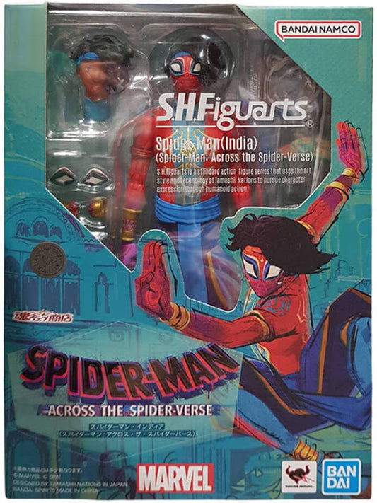 Spider-Man: Across the Spider-Verse Spider-Man India S.H.Figuarts Action Figure