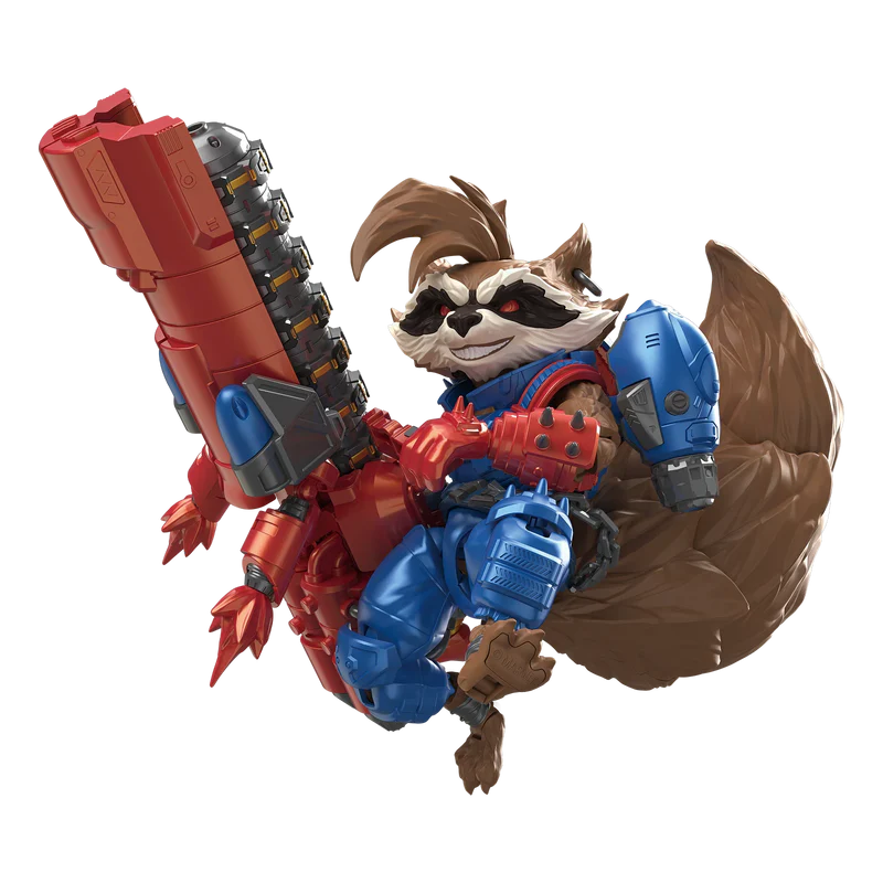 Marvel Rivals Rocket Raccoon Champion Class CC08 Blokees Model Kit