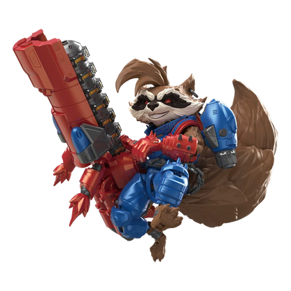 Marvel Rivals Rocket Raccoon Champion Class CC08 Blokees Model Kit