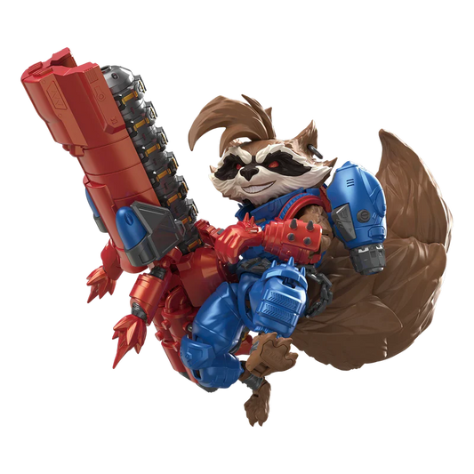 Marvel Rivals Rocket Raccoon Champion Class CC08 Blokees Model Kit