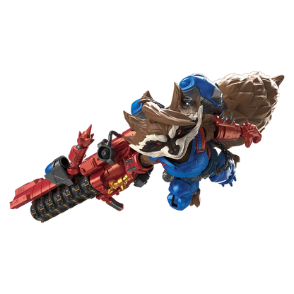 Marvel Rivals Rocket Raccoon Champion Class CC08 Blokees Model Kit