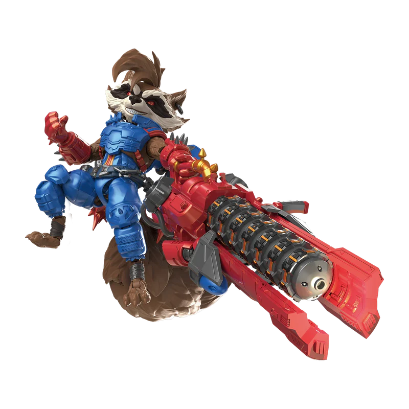 Marvel Rivals Rocket Raccoon Champion Class CC08 Blokees Model Kit