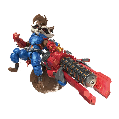 Marvel Rivals Rocket Raccoon Champion Class CC08 Blokees Model Kit