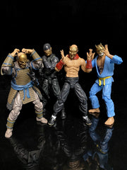 Articulated Icons Ninja Weapons Pack