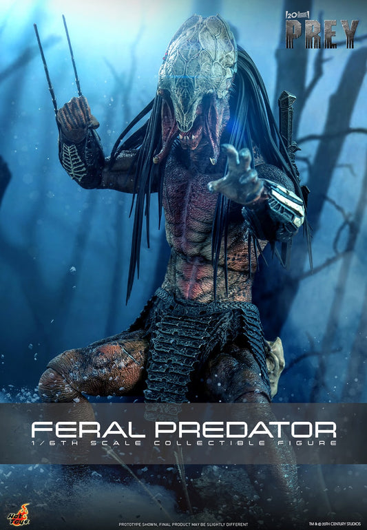 Pre-Order: FERAL PREDATOR Sixth Scale Figure by Hot Toys