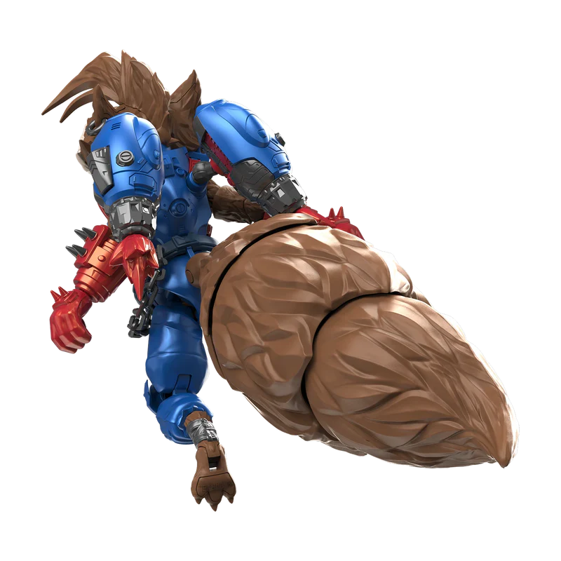 Marvel Rivals Rocket Raccoon Champion Class CC08 Blokees Model Kit