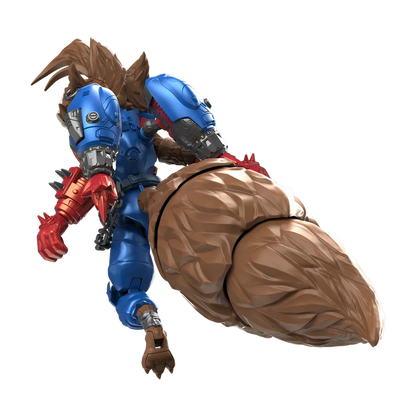 Marvel Rivals Rocket Raccoon Champion Class CC08 Blokees Model Kit