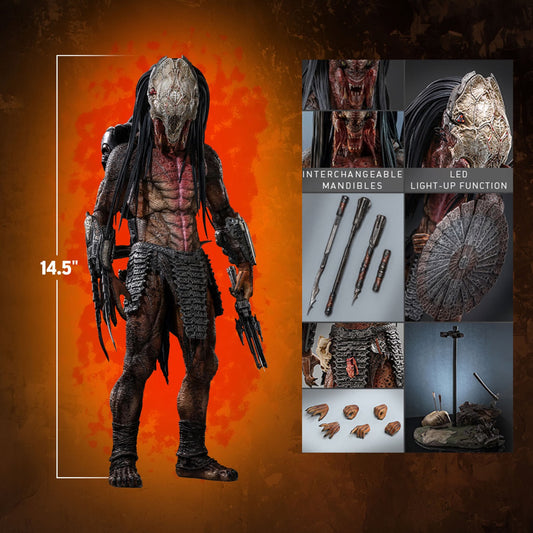 Pre-Order: FERAL PREDATOR Sixth Scale Figure by Hot Toys