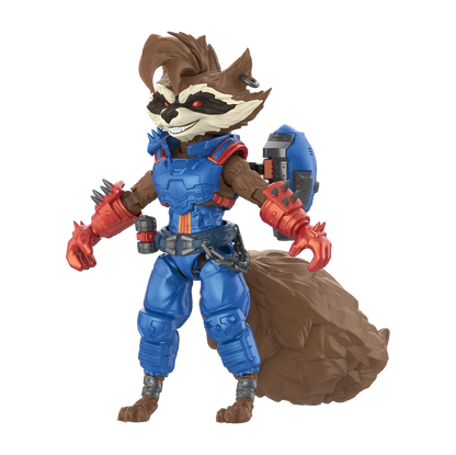 Marvel Rivals Rocket Raccoon Champion Class CC08 Blokees Model Kit