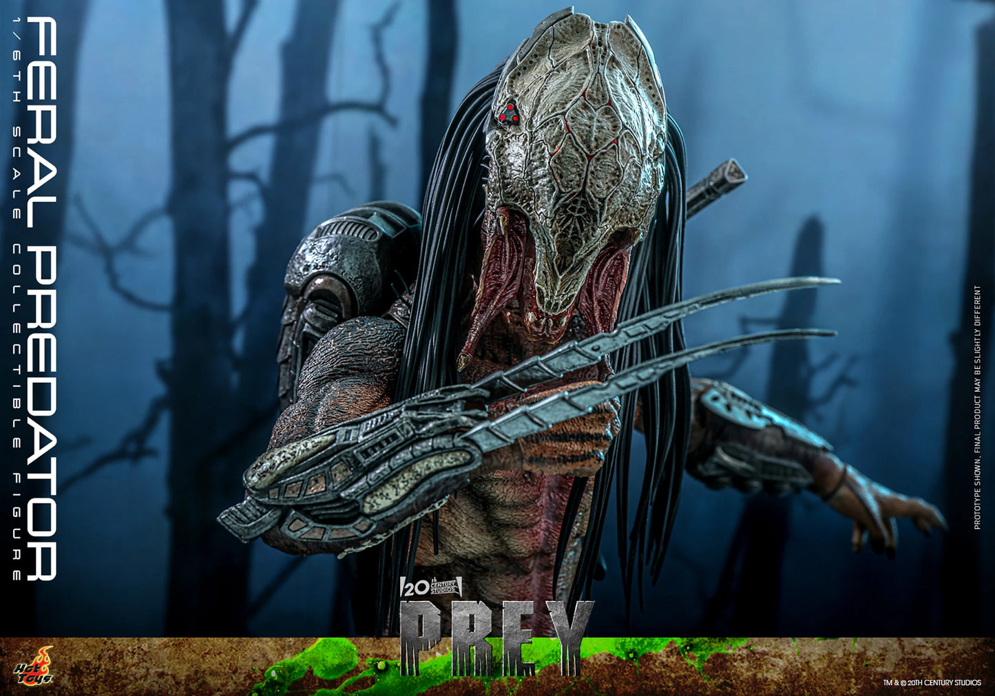 Pre-Order: FERAL PREDATOR Sixth Scale Figure by Hot Toys