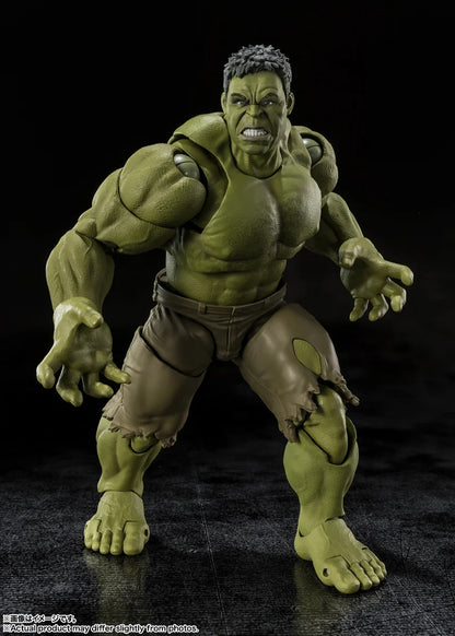 Spider-Man: Brand New Day S.H.Figuarts Hulk Action Figure