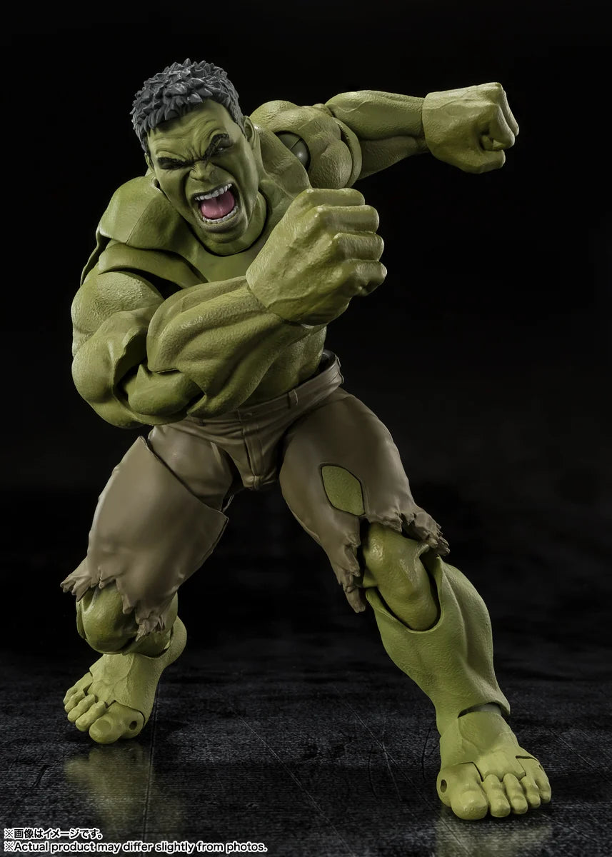 Spider-Man: Brand New Day S.H.Figuarts Hulk Action Figure