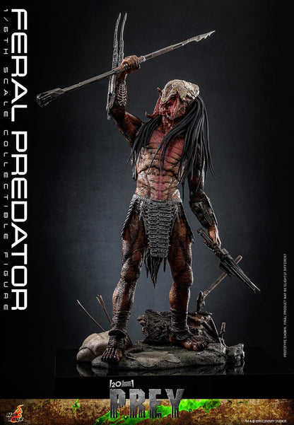 Pre-Order: FERAL PREDATOR Sixth Scale Figure by Hot Toys