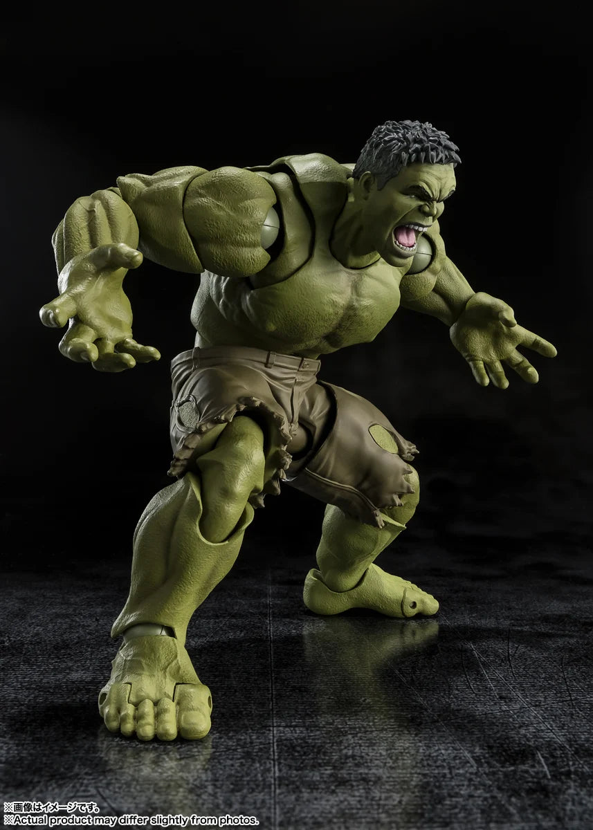Spider-Man: Brand New Day S.H.Figuarts Hulk Action Figure