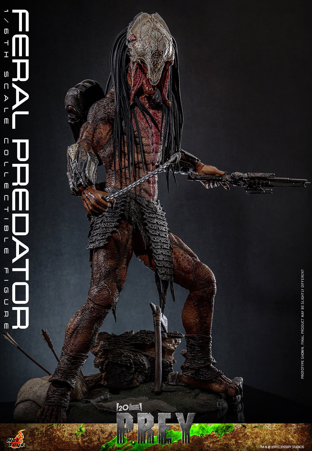 Pre-Order: FERAL PREDATOR Sixth Scale Figure by Hot Toys