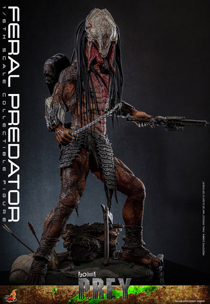 Pre-Order: FERAL PREDATOR Sixth Scale Figure by Hot Toys