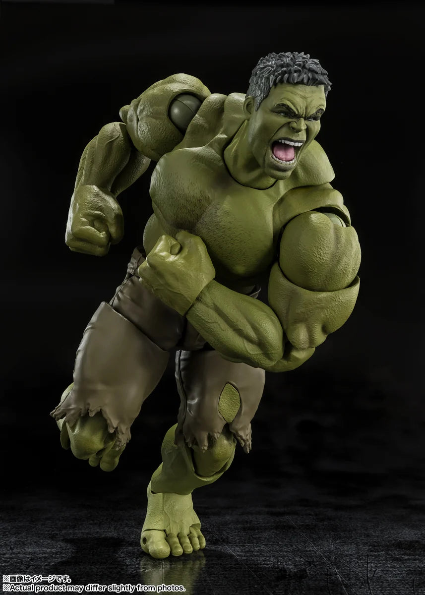 Spider-Man: Brand New Day S.H.Figuarts Hulk Action Figure