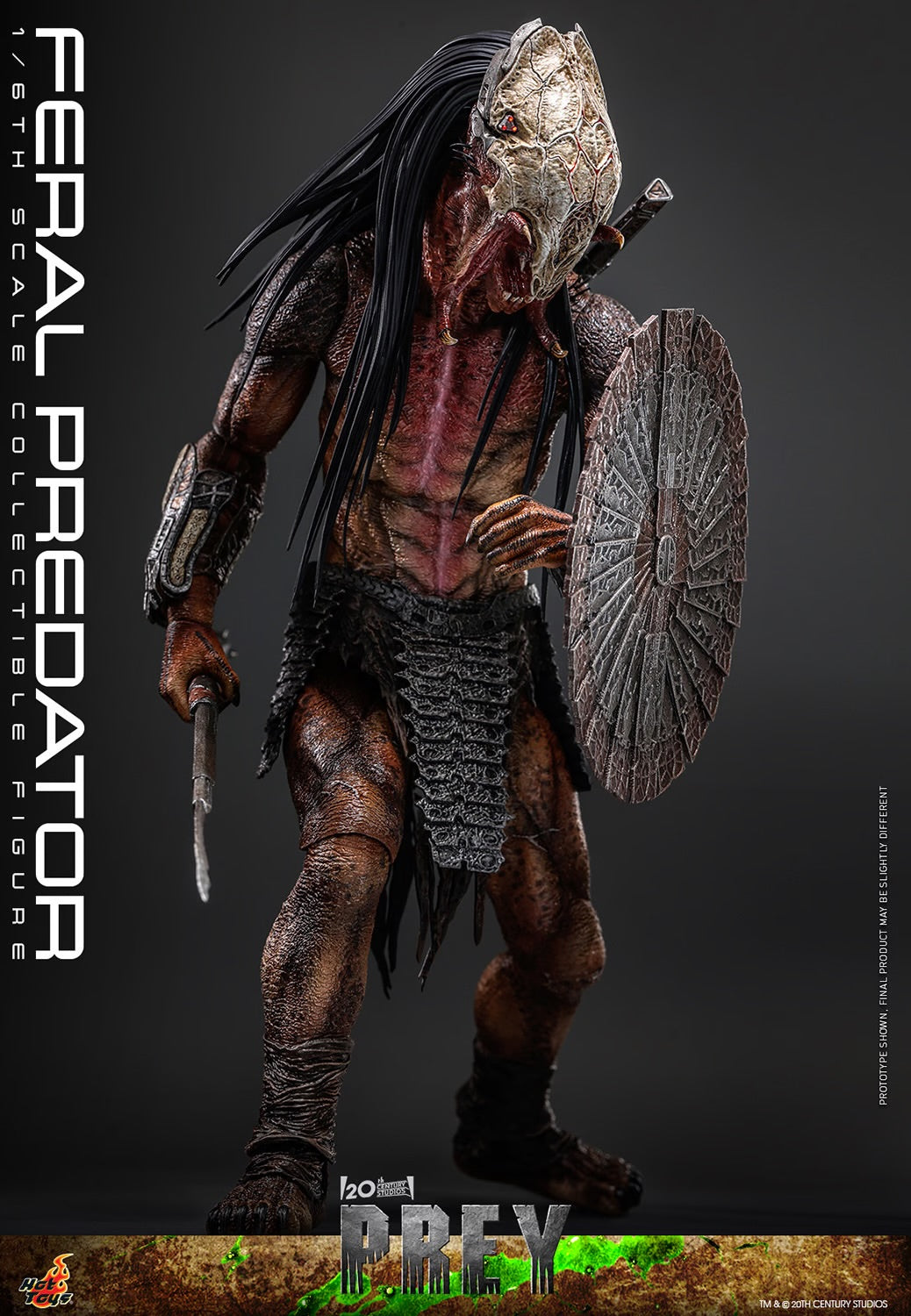 Pre-Order: FERAL PREDATOR Sixth Scale Figure by Hot Toys