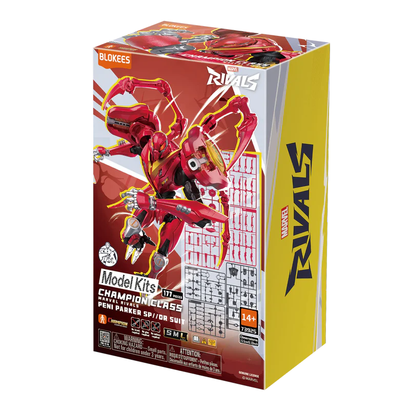 Marvel Rivals Peni Parker SP//DR Suit Champion Class 09 Deluxe Model Kit