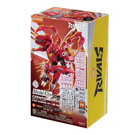 Marvel Rivals Peni Parker SP//DR Suit Champion Class 09 Deluxe Model Kit