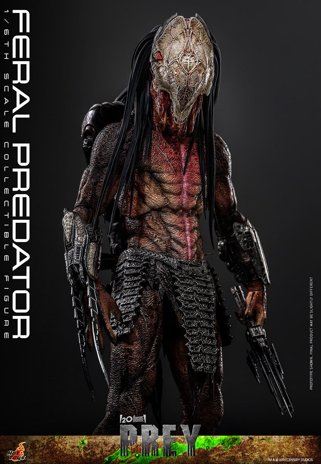 Pre-Order: FERAL PREDATOR Sixth Scale Figure by Hot Toys