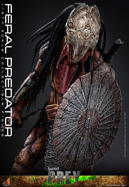 Pre-Order: FERAL PREDATOR Sixth Scale Figure by Hot Toys