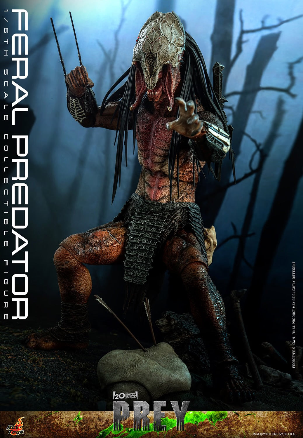 Pre-Order: FERAL PREDATOR Sixth Scale Figure by Hot Toys