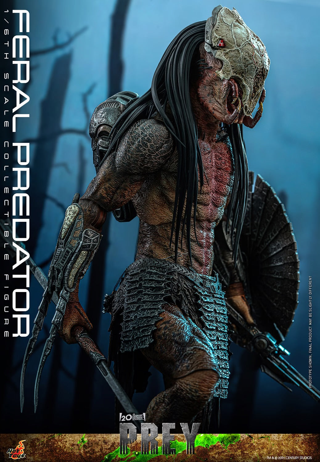 Pre-Order: FERAL PREDATOR Sixth Scale Figure by Hot Toys