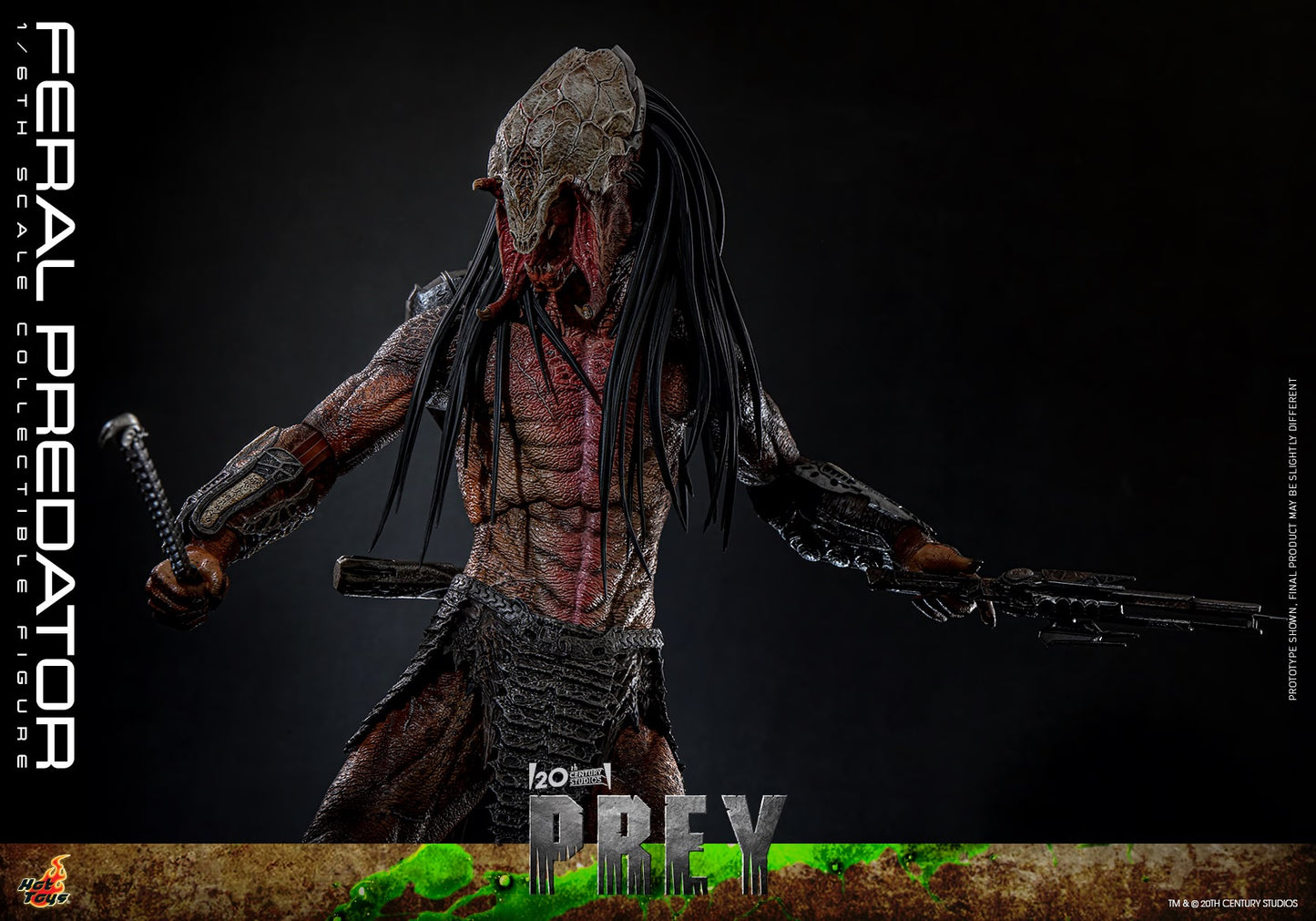 Pre-Order: FERAL PREDATOR Sixth Scale Figure by Hot Toys