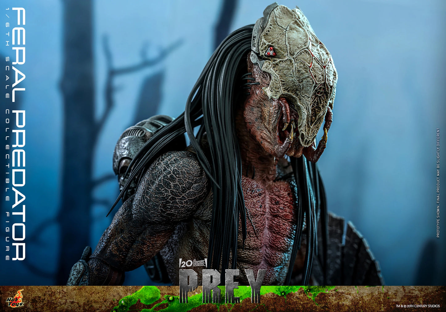 Pre-Order: FERAL PREDATOR Sixth Scale Figure by Hot Toys