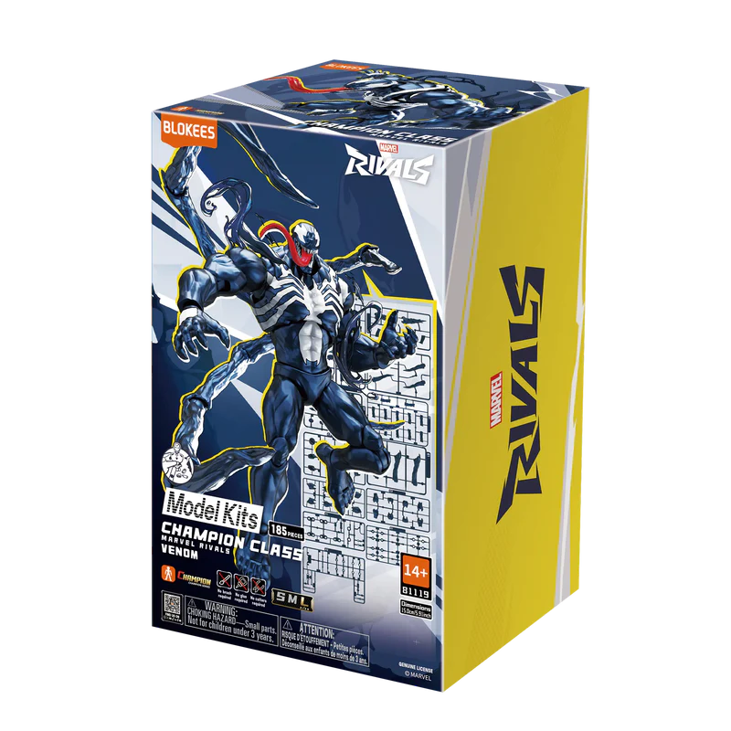 Marvel Rivals Anti-Venom Champion Class Blokess Model Kit