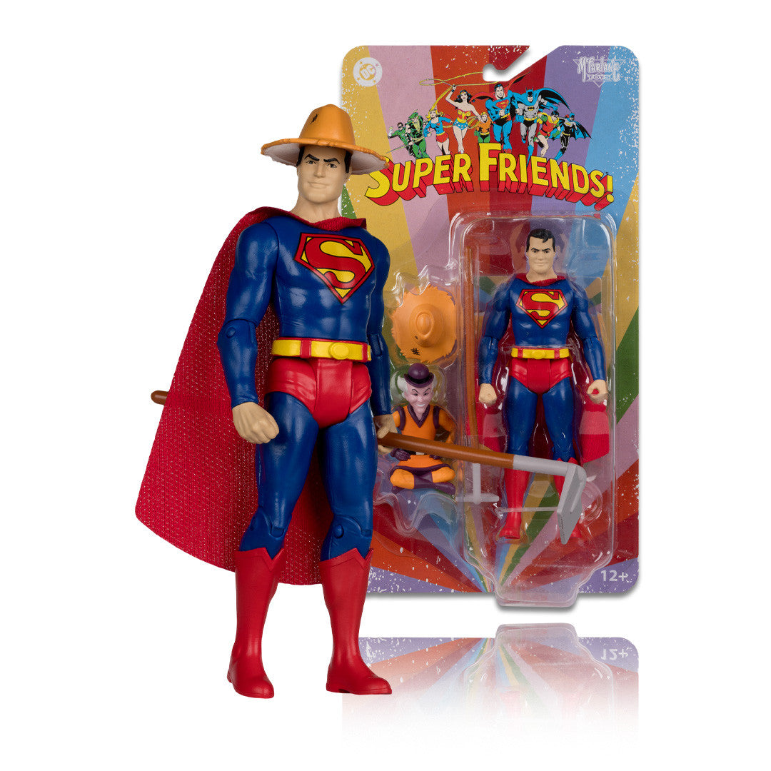 DC Retro Wave 16 Super Friends Superman and Mr. Mxyzptlk 6-Inch Scale Action Figure