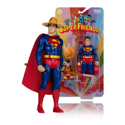 DC Retro Wave 16 Super Friends Superman and Mr. Mxyzptlk 6-Inch Scale Action Figure