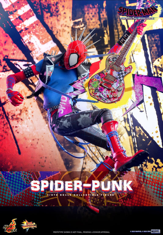(Pre-Order) SPIDER-PUNK Sixth Scale Figure by Hot Toys